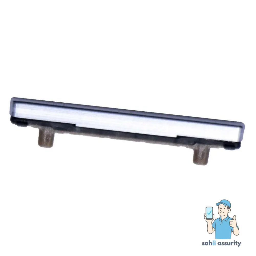 Volume Side Button Outer for Samsung Galaxy S20 Plus White thumbnail